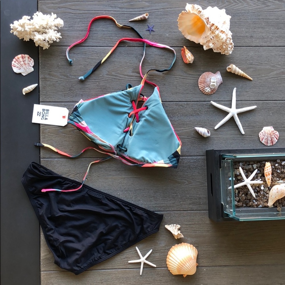 🌴🌼BILLABONG- COLOR SPELL BIKINI SET🌼🌴 - Picture 5 of 8
